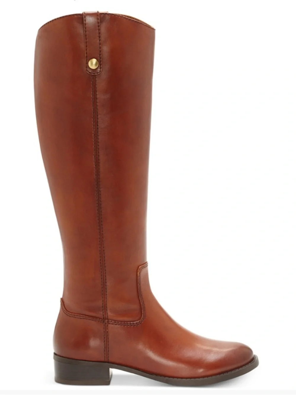 I.N.C. International Concepts Fawne Roding Leather Boots